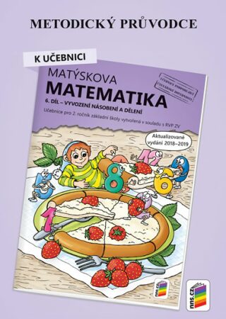 Metodický průvodce k Matýskově matematice 6. díl - aktualizované vydání 2019 - neuveden