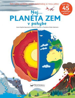 Naj... Planéta Zem v pohybe - Anne-Sophie Baumann,Didier Balicevic,Pierrick Graviou