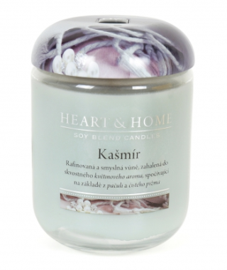 Svíčka Heart & Home - Kašmír (115 g) - 