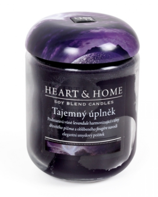 Svíčka Heart & Home - Tajemný úplněk (115 g) - 