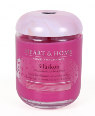 Svíčka Heart & Home - S láskou (115 g) - 