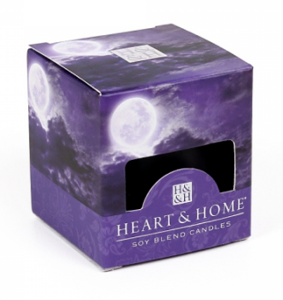 Svíčka Heart & Home bez obalu - Tajemný úplněk (52 g) - 
