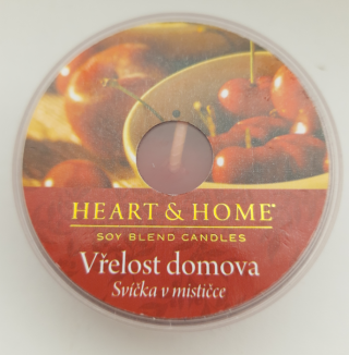 Svíčka Heart & Home v mističce - Vřelost domova (38 g) - 