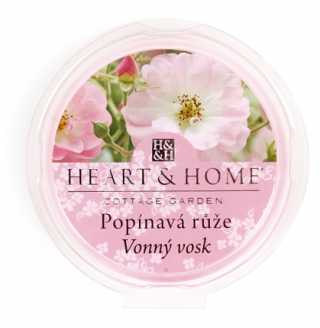 Vonný vosk Heart & Home - Popínavá růže (26 g) - 