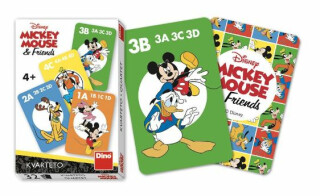 Kvarteto Mickey a kamarádi - Kvarteto