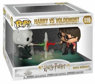 Funko POP Moment: Harry Potter S10 - Harry vs. Voldemort - neuveden