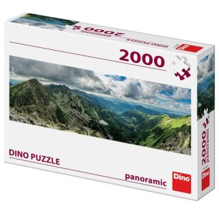 Puzzle Roháče panoramic 2000 dílků - neuveden