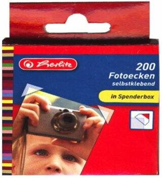 Samolepicí fotorůžky 200 ks - 