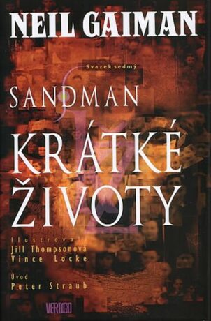 Sandman: Krátké životy - Neil Gaiman