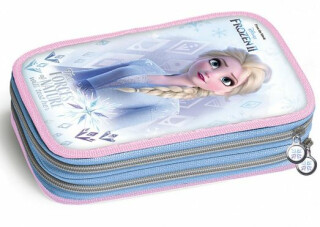 Penál dvoupatrový Ledové království - neuveden