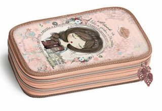 Penál dvoupatrový Anekke - neuveden