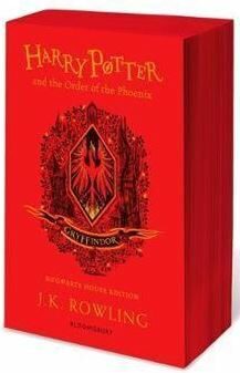 Harry Potter and the Order of the Phoenix - Gryffindor House Edition - Joanne K. Rowlingová