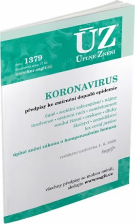 ÚZ 1379 Koronavirus - neuveden