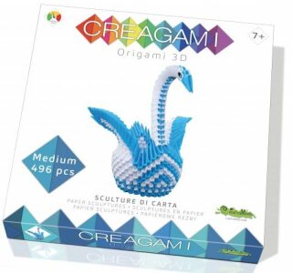 Creagami: Origami 3D M Labuť - neuveden