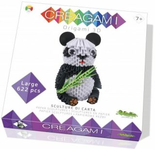 Creagami: Origami 3D L Panda - neuveden