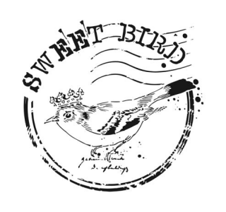 Šablona Cadence HomeDeco - královský ptáček / 25x25 cm - neuveden