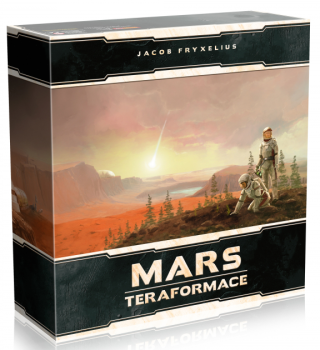 Mars: Teraformace – Big Box - Fryxelius Jacob