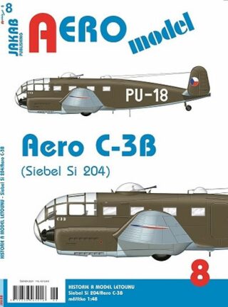 AEROmodel 8 - Aero C-3B ( Siebel Si 204) - kolektiv autorů