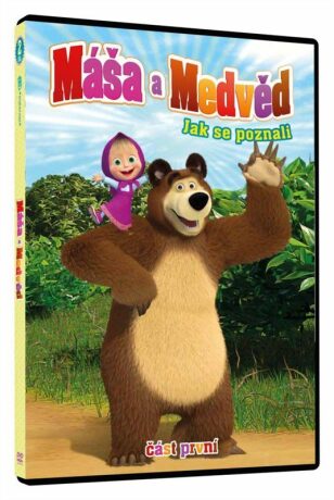 Máša a medvěd 1 - DVD