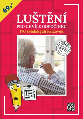 Luštění pro chvíle odpočinku - 170 švédských křížovek - neuveden