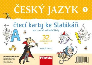 Český jazyk 1 pro ZŠ - Čtecí karty ke Slabikáři / nová generace - neuveden