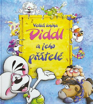 Kniha Diddl a jeho přátelé (Defekt) - 