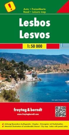 AK 0836 Lesbos 1:50 000 / automapa - neuveden