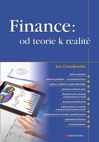 Finance: od teorie k realitě (Defekt) - Jan Černohorský