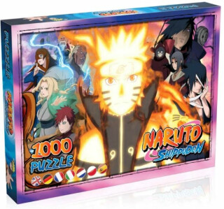Puzzle Naruto 1000 dílků - neuveden