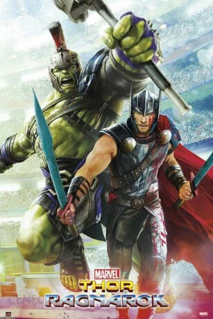 Plakát Marvel - Thor Ragnarok - 