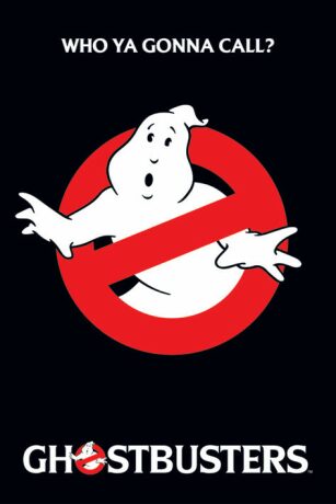 Plakát Ghostbusters - Logo - 