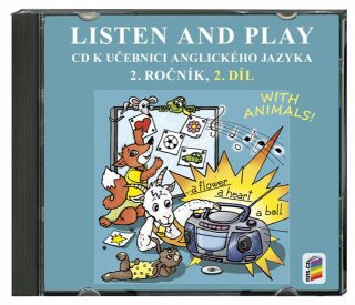 Listen and Play - CD k učebnici - 2. Ročník, 2. Díl - 