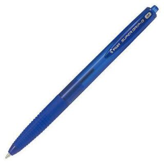Pilot SuperGrip-G Kuličkové pero, Hrot M, modrá - 