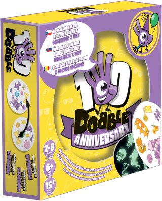 Dobble Anniversary Edition - výroční edice (Defekt) - neuveden