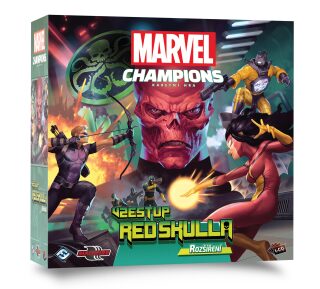 Marvel Champions LCG: Vzestup Red Skulla - rozšíření - neuveden