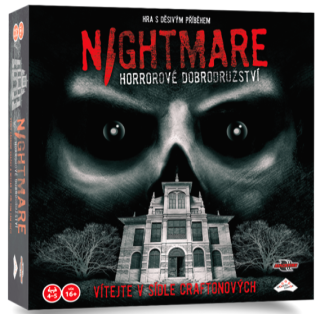 NIGHTMARE - Horrorové dobrodružství - neuveden