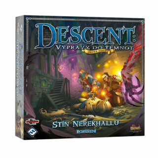 Descent - druhá edice: Stín Nerekhallu - 