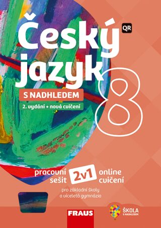 Český jazyk 8 s nadhledem 2v1 - Zdeňka Krausová,Martina Pásková,Zdena Krausová