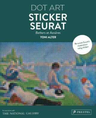 Dot Art: Sticker Seurat. Bathers at Asnieres - Yoni Alter