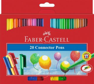 Faber - Castell Fixy Connector 20 ks - neuveden