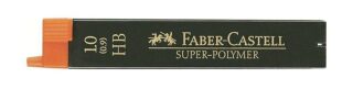 Tuhy do mikrotužky Faber-Castell 1,0mm B - neuveden