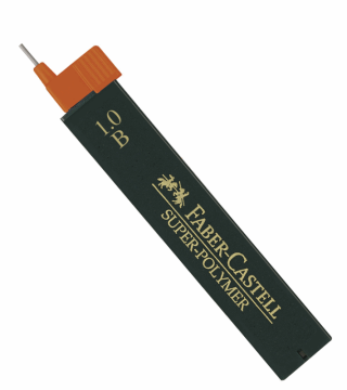 Tuhy do mikrotužky Faber-Castell 1,0mm HB - neuveden