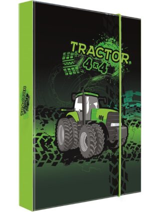 Box na sešity A4 traktor - 