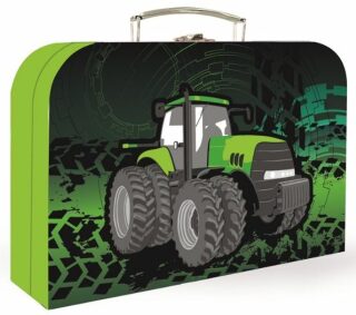 Kufřík lamino 34 cm traktor - 
