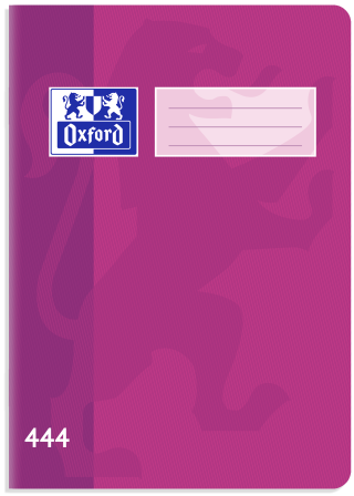 Školní sešit Oxford 444 fialový - 