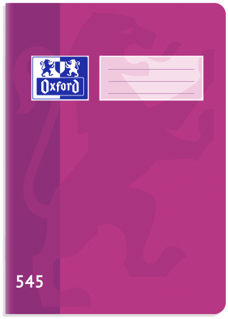 Školní sešit Oxford 545 fialový - 