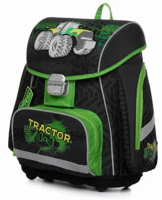 Školní batoh PREMIUM traktor - 
