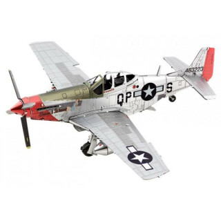 Metal Earth 3D kovový model P-51D Mustang Sweet Arlene - neuveden