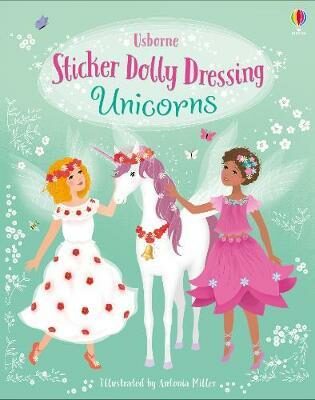 Sticker Dolly Dressing Unicorn - Fiona Wattová