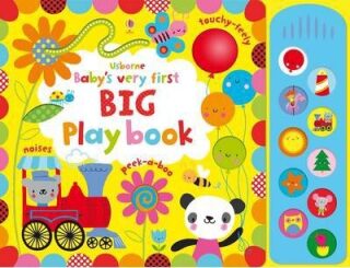 Baby´s Very First Big Playbook - Fiona Wattová